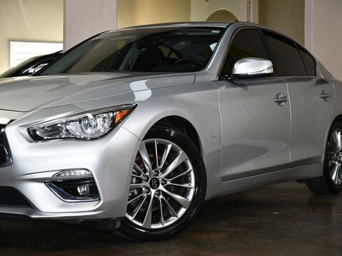 Used 2020 INFINITI Q50 Luxe image 54