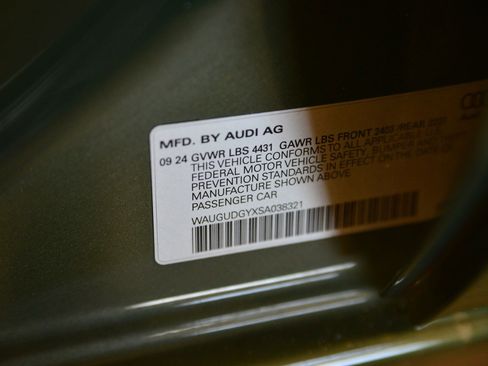 Certified 2025 Audi A3 2.0T Premium AWD/4WD image 16