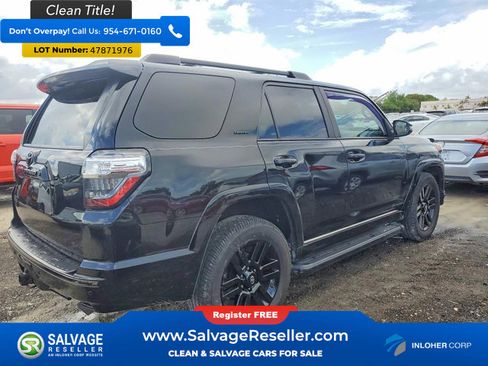 Used 2019 Toyota 4Runner Limited image 4