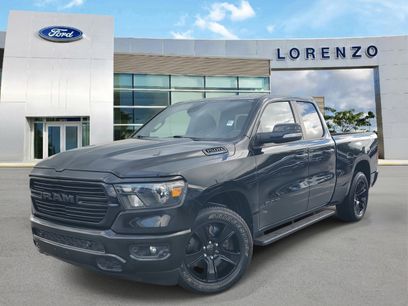 Used 2021 RAM 1500 Big Horn