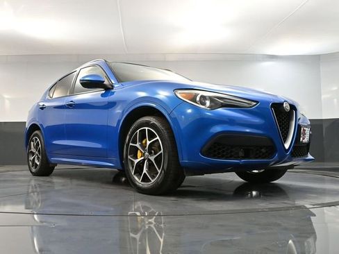 Used 2020 Alfa Romeo Stelvio Ti Sport w/ Quick Order Package 22S Sport AWD/4WD image 55