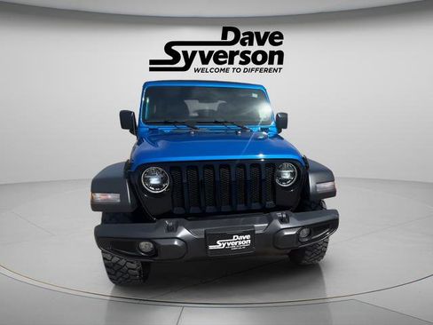 Used 2022 Jeep Wrangler Unlimited Sport AWD/4WD image 2