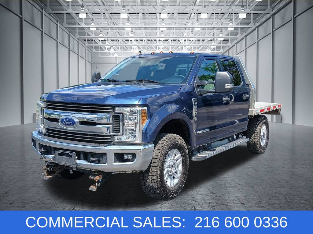 Used 2019 Ford F250 XLT w/ XLT Value Package AWD/4WD image 1