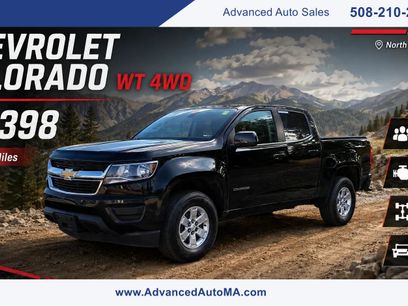 Used 2018 Chevrolet Colorado W/T w/ WT Convenience Package