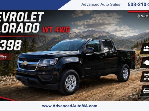 Used 2018 Chevrolet Colorado W/T w/ WT Convenience Package AWD/4WD image 1