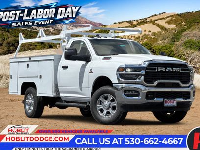 New 2026 RAM 3500 Tradesman w/ Chrome Appearance Group A