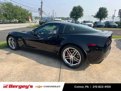 Used 2008 Chevrolet Corvette Z06 w/ Preferred Equipment Group RWD image 10
