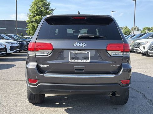 Used 2019 Jeep Grand Cherokee Limited RWD image 4