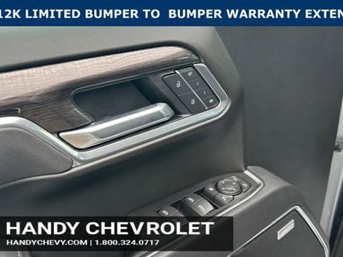 Certified 2025 Chevrolet Silverado 1500 LTZ w/ Z71 Off-Road Package image 14