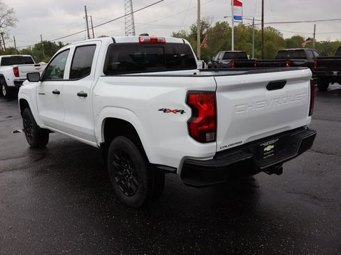 New 2026 Chevrolet Colorado W/T w/ WT Custom Package AWD/4WD image 3