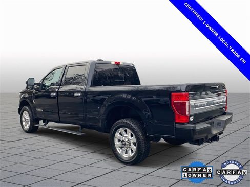 Used 2021 Ford F250 Platinum image 4