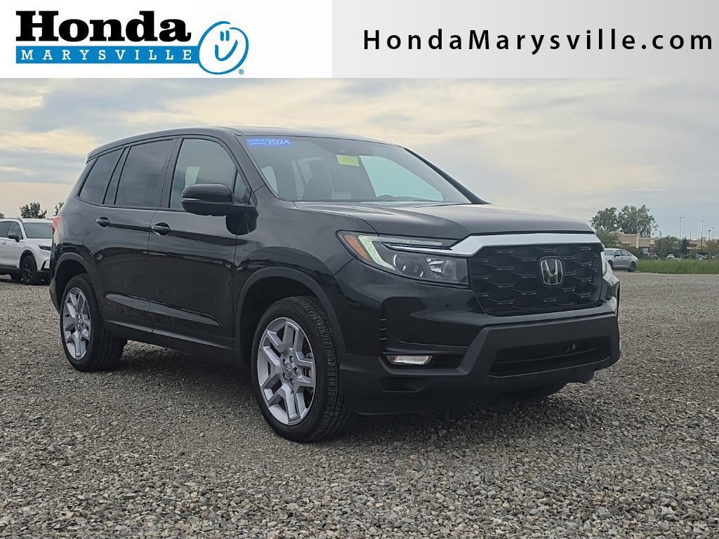Certified 2024 Honda Passport EX-L image 1