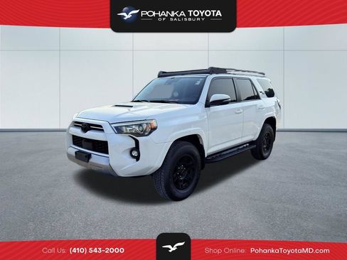 Used 2024 Toyota 4Runner TRD Off-Road Premium w/ Off Road Premium Plus Package AWD/4WD image 1