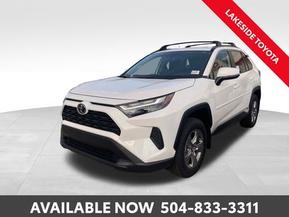 New 2025 Toyota RAV4 XLE