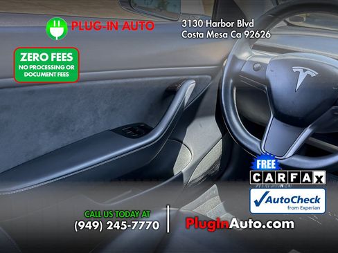 Used 2018 Tesla Model 3 Long Range RWD image 13