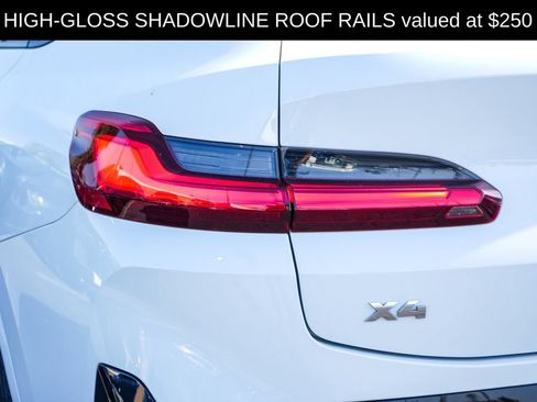 Used 2024 BMW X4 M40i w/ Shadowloine Package AWD/4WD image 9