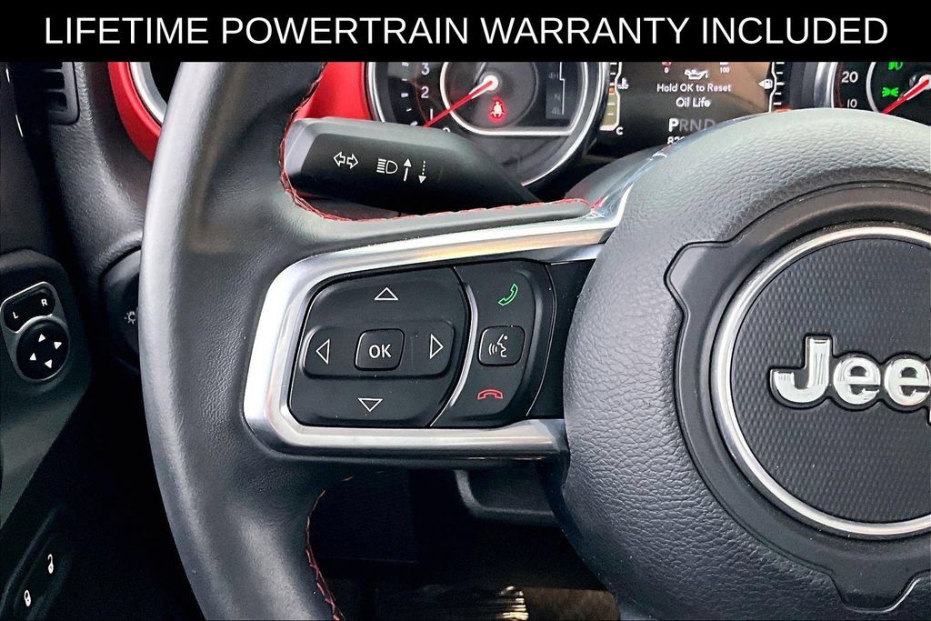 Used 2019 Jeep Wrangler Unlimited Rubicon AWD/4WD image 26
