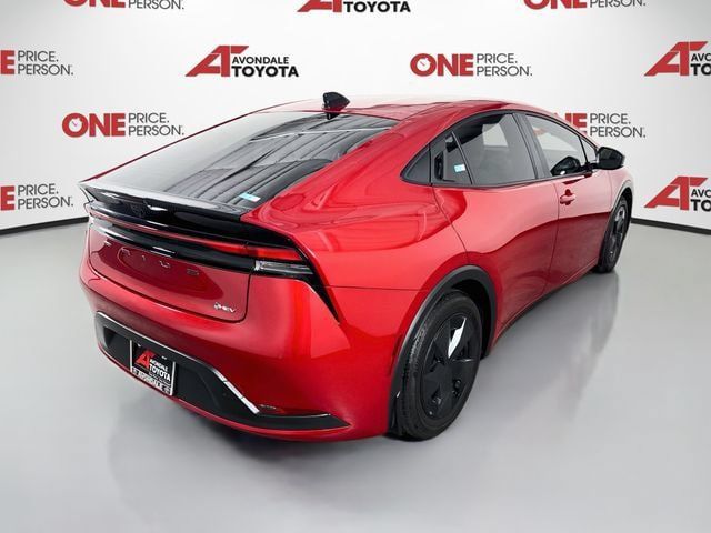 Certified 2026 Toyota Prius LE FWD image 8