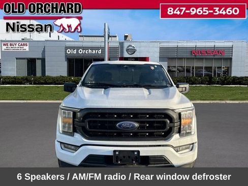 Used 2023 Ford F150 XLT w/ Equipment Group 302A High AWD/4WD image 2