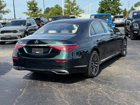 Certified 2022 Mercedes-Benz S 580 4MATIC Sedan w/ 3D Technology Package image 12