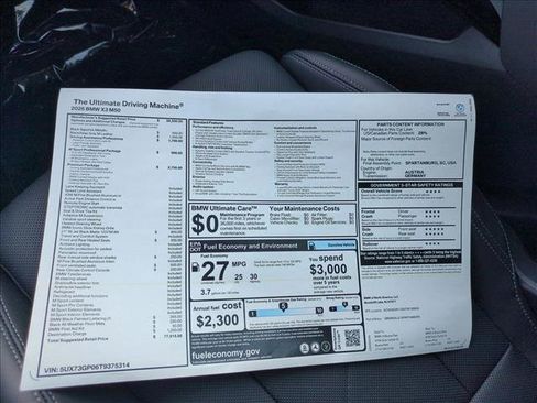 New 2026 BMW X3 M50 image 18