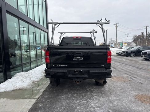 Used 2019 Chevrolet Silverado 2500 LTZ w/ Duramax Plus Package image 4