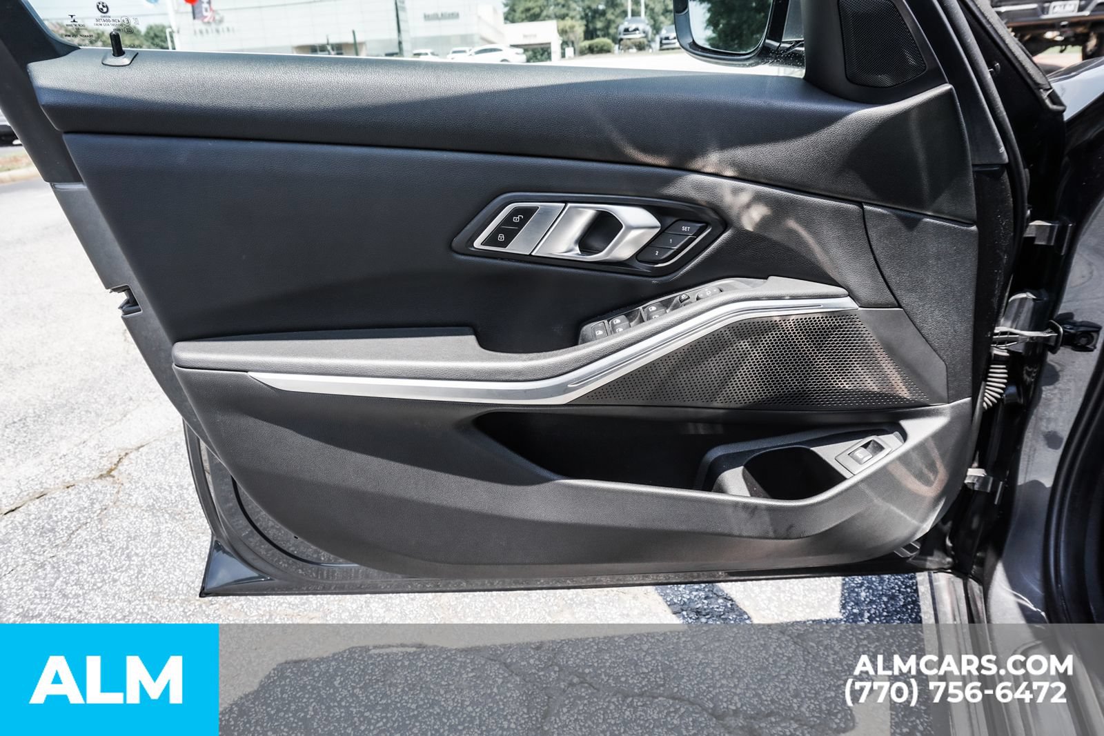 Used 2022 BMW 330i Sedan w/ Driving Assistance Package RWD image 50