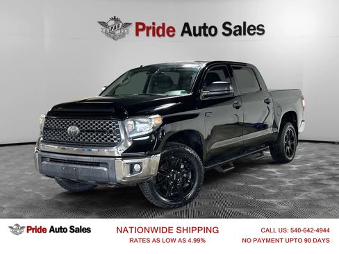 Used 2019 Toyota Tundra SR5 w/ SR5 Upgrade Package AWD/4WD image 1