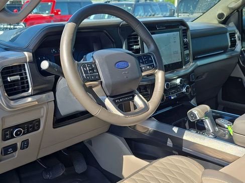Used 2025 Ford F150 Platinum w/ Equipment Group 703A Plus AWD/4WD image 13