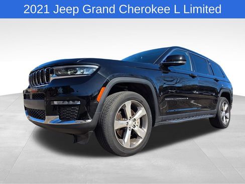 Used 2021 Jeep Grand Cherokee L Limited w/ Trailer Tow Group (B) image 10