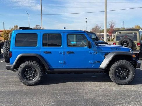 New 2026 Jeep Wrangler Willys image 2