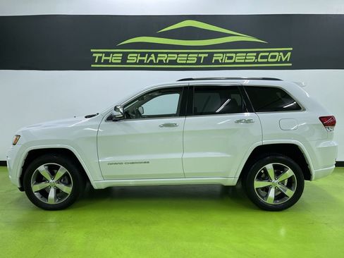 Used 2015 Jeep Grand Cherokee Overland w/ Advanced Technology Group image 6