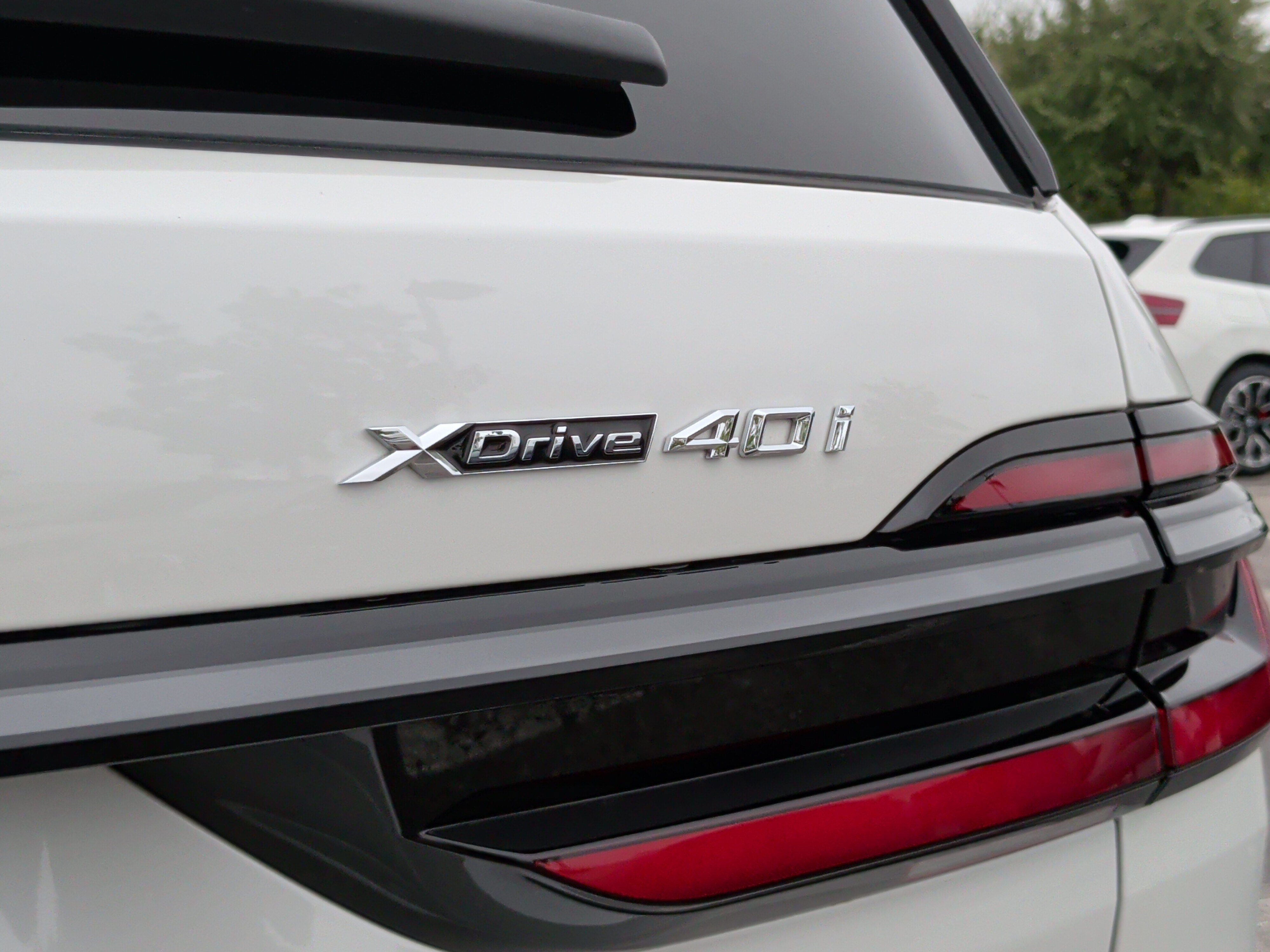 Used 2025 BMW X7 xDrive40i w/ Executive Package AWD/4WD image 11