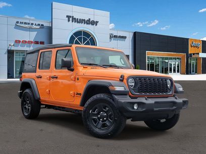 New 2025 Jeep Wrangler Sport