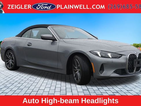 Used 2025 BMW 430i xDrive Convertible AWD/4WD image 11