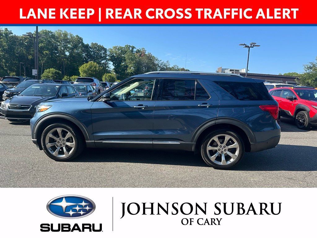 Used 2020 Ford Explorer Platinum w/ Premium Technology Package AWD/4WD image 5