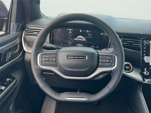 New 2026 Jeep Grand Wagoneer Limited AWD/4WD image 25