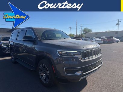 Used 2024 Jeep Wagoneer L Series II w/ Flexible Seating Group