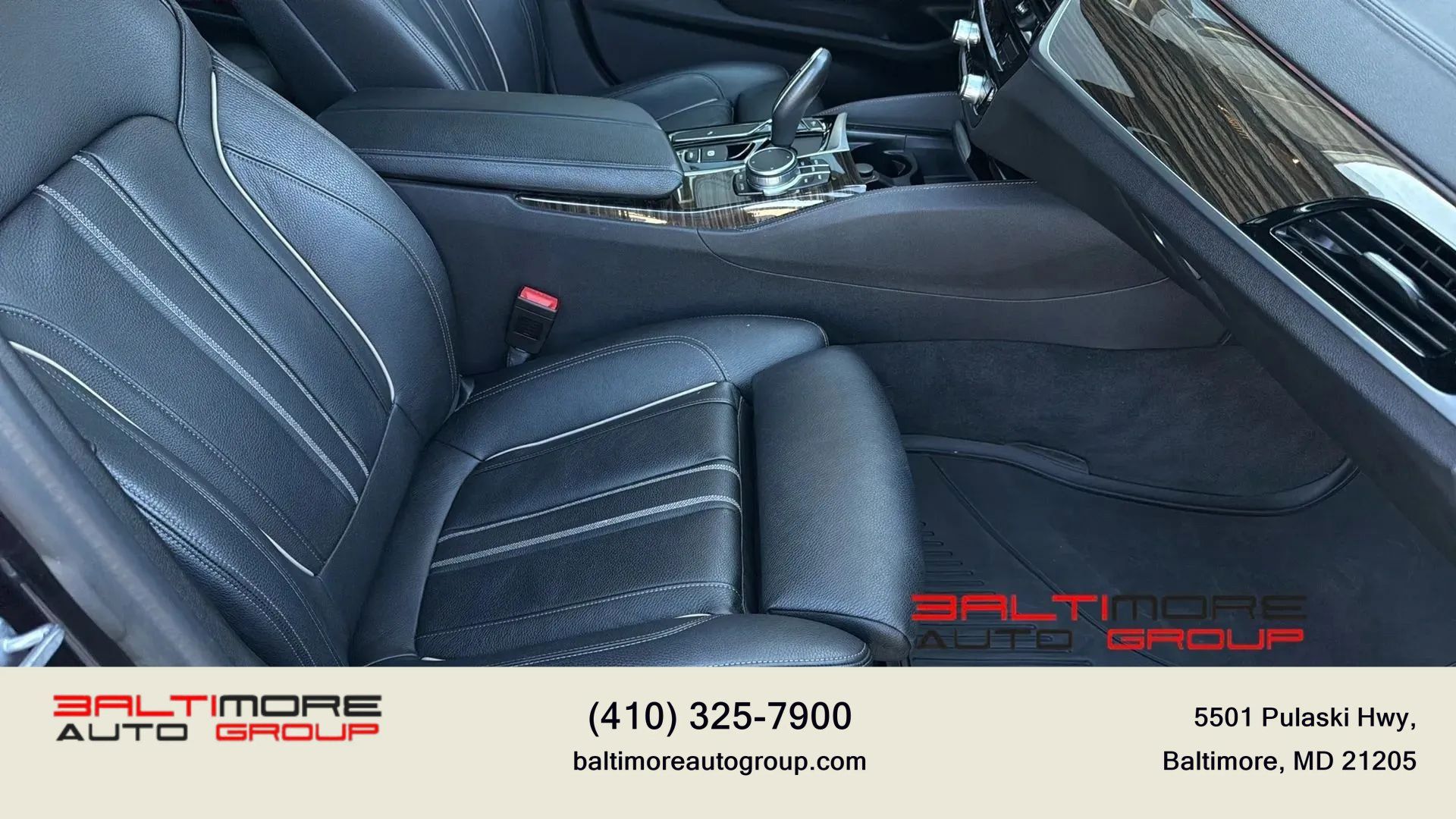 Used 2020 BMW M550i xDrive w/ Executive Package AWD/4WD image 18