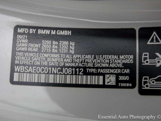 Used 2022 BMW M8 Competition w/ Driving Assistance Package AWD/4WD image 33