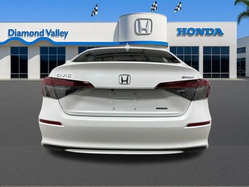 New 2026 Honda Civic FWD Hybrid Sedan image 4