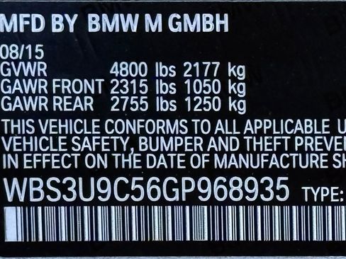 Used 2016 BMW M4 Convertible image 45