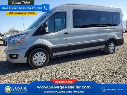 Used 2022 Ford Transit 350 XLT