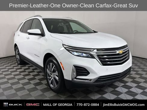 Certified 2022 Chevrolet Equinox Premier image 1