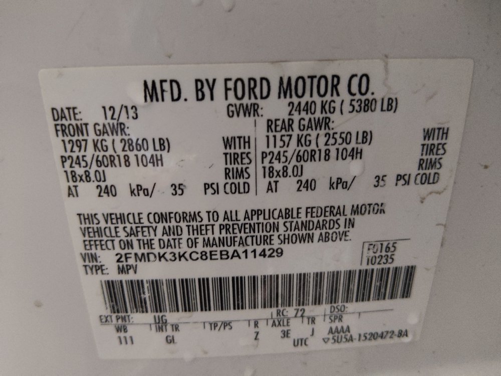 Used 2014 Ford Edge Limited FWD image 33