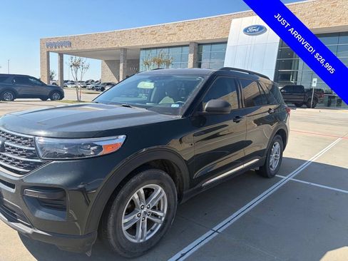 Used 2023 Ford Explorer XLT RWD image 1