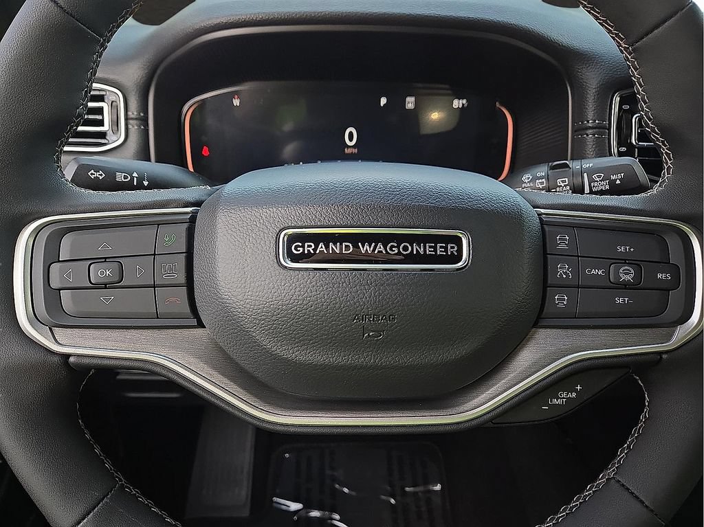 Used 2026 Jeep Grand Wagoneer Limited w/ Premium Group II AWD/4WD image 38