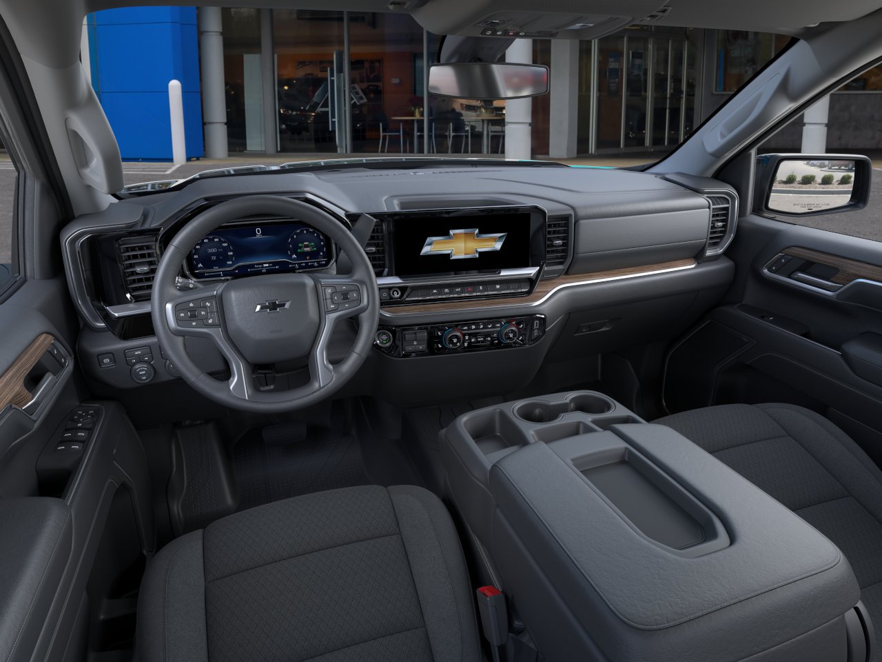 New 2026 Chevrolet Silverado 1500 RST w/ RST Select Package AWD/4WD image 15