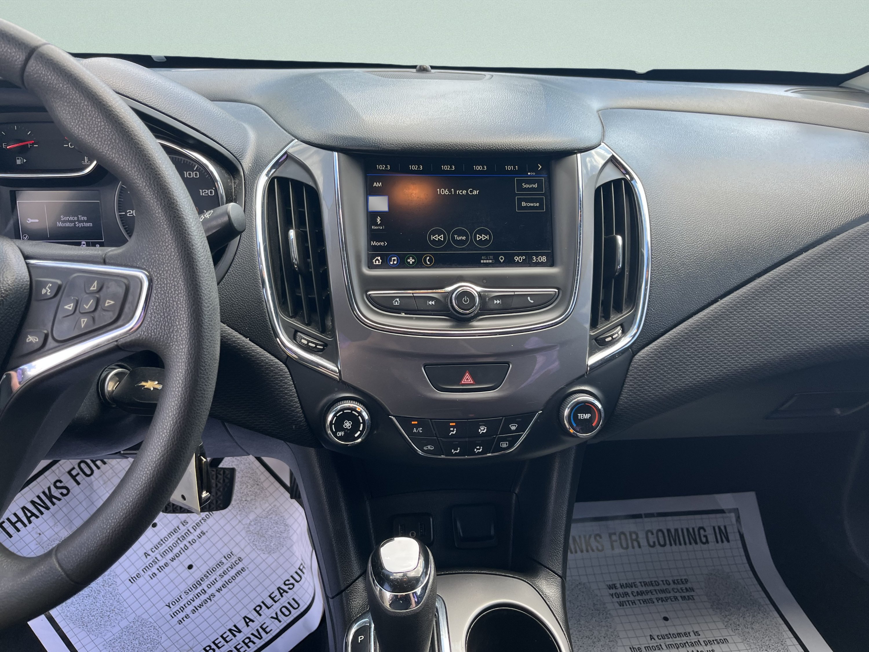 Used 2019 Chevrolet Cruze LS w/ LS Convenience Package FWD image 12