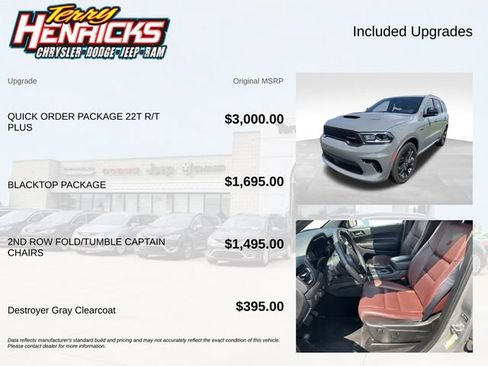 Used 2025 Dodge Durango R/T AWD/4WD image 8